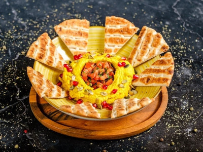 Humus Tabbouleh