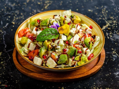 Bowl vegetarian